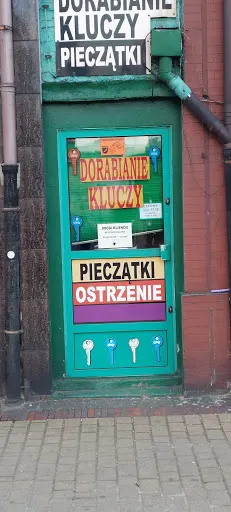 Pieczątki, DORABIANIE KLUCZY